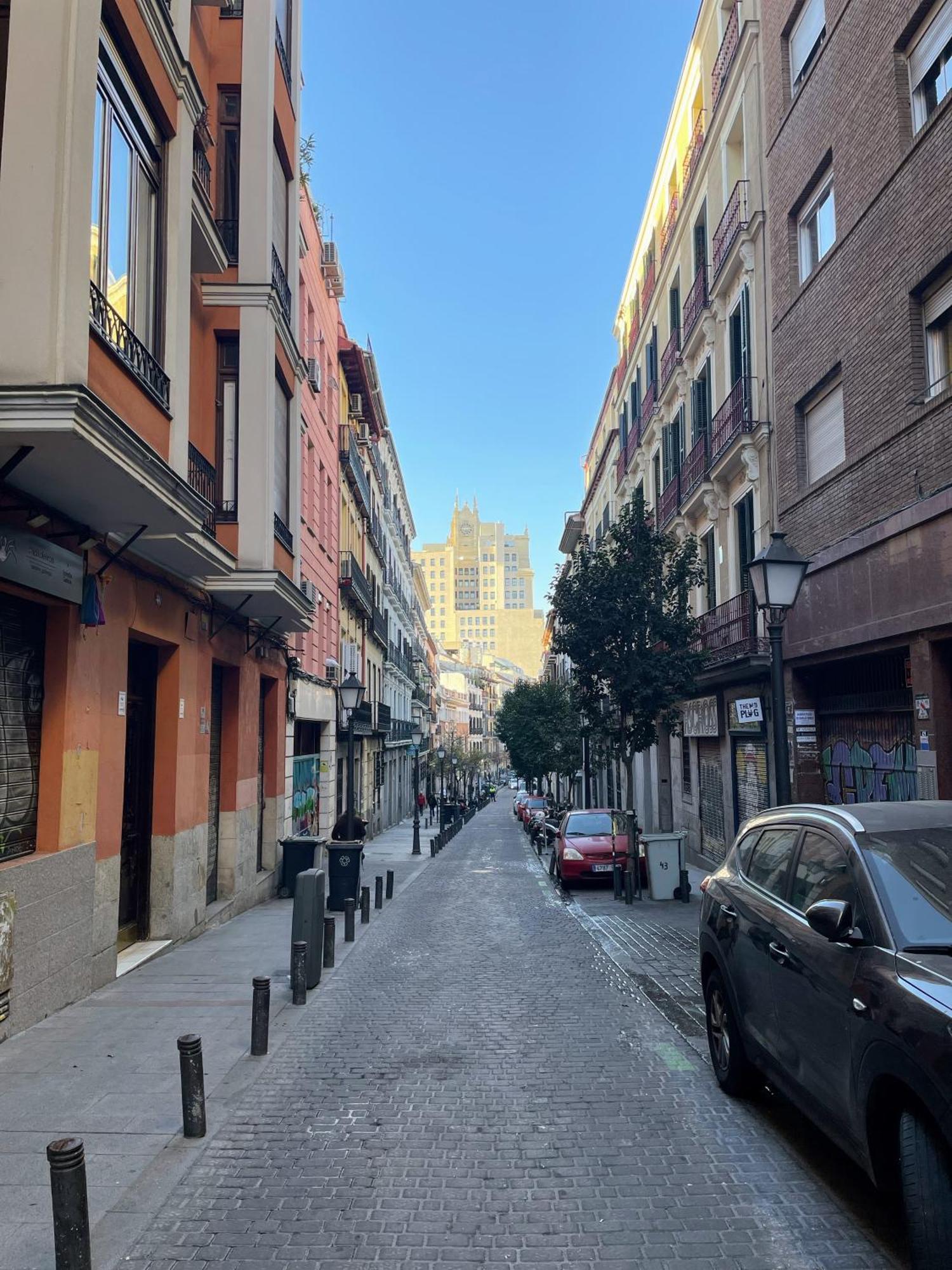 Nuevo Apartamento En Madrid Centro A 2 Calles De Gran Via Luaran gambar