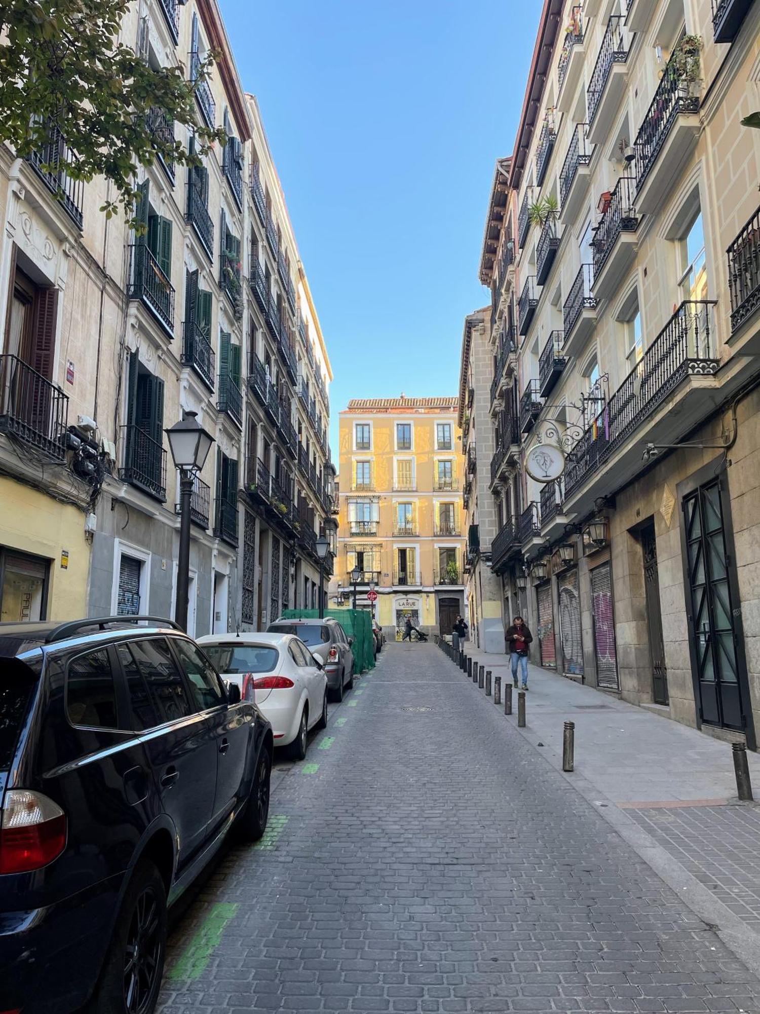Nuevo Apartamento En Madrid Centro A 2 Calles De Gran Via Luaran gambar